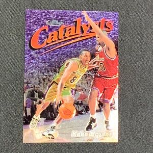 Kobe Bryant Catalyst Embossed card